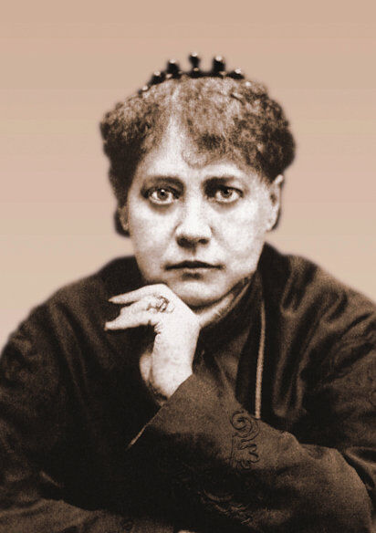 О.П. Блаватська